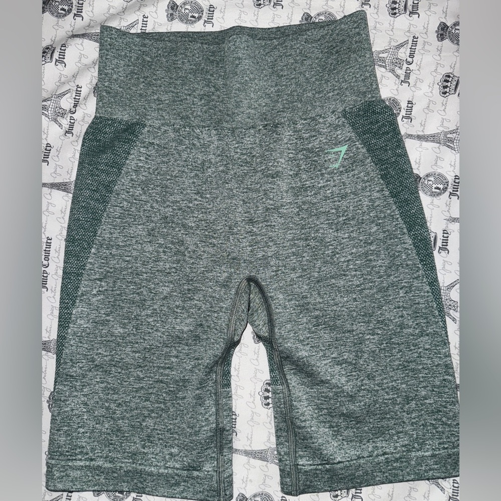 NWOT GYMSHARK GREEN SHORTS